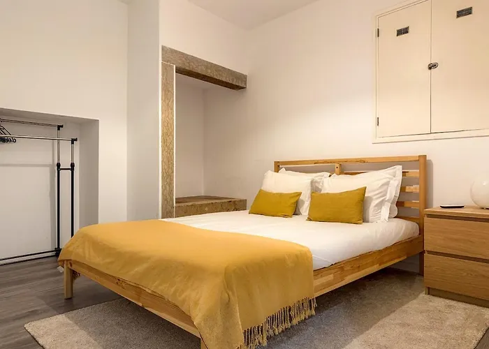 Appartement Your In Santa Marta Next To Liberdade